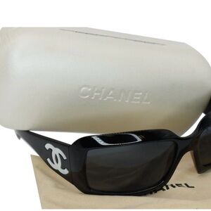Chanel Black Sunglasses